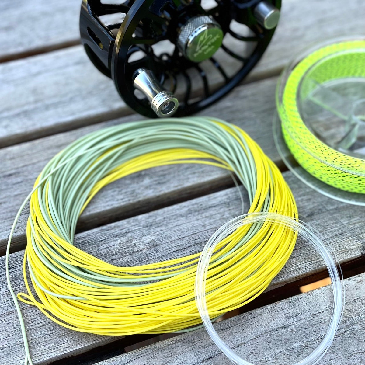 Enduro Reel/Commander or Tracer Line Combo