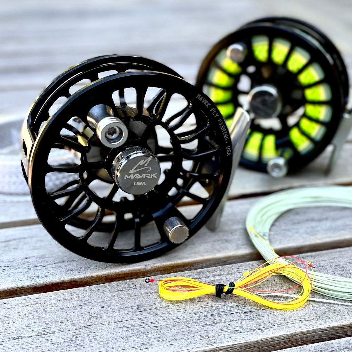 Enduro Reel/Commander or Tracer Line Combo