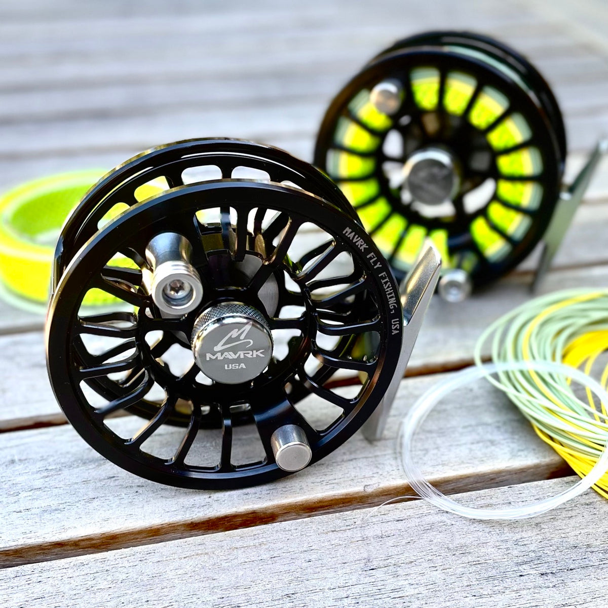 Enduro Reel/Commander or Tracer Line Combo