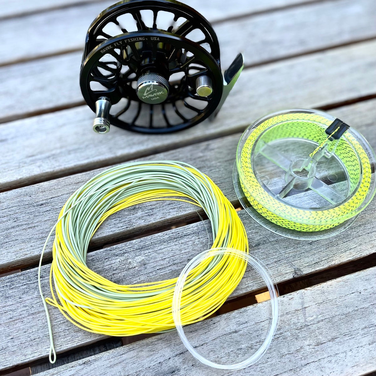 Enduro Reel/Commander or Tracer Line Combo