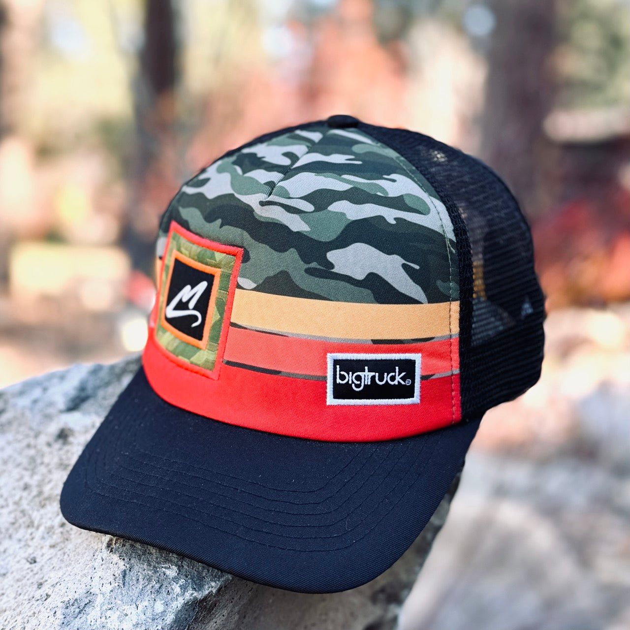 MAVRK retro camo hat