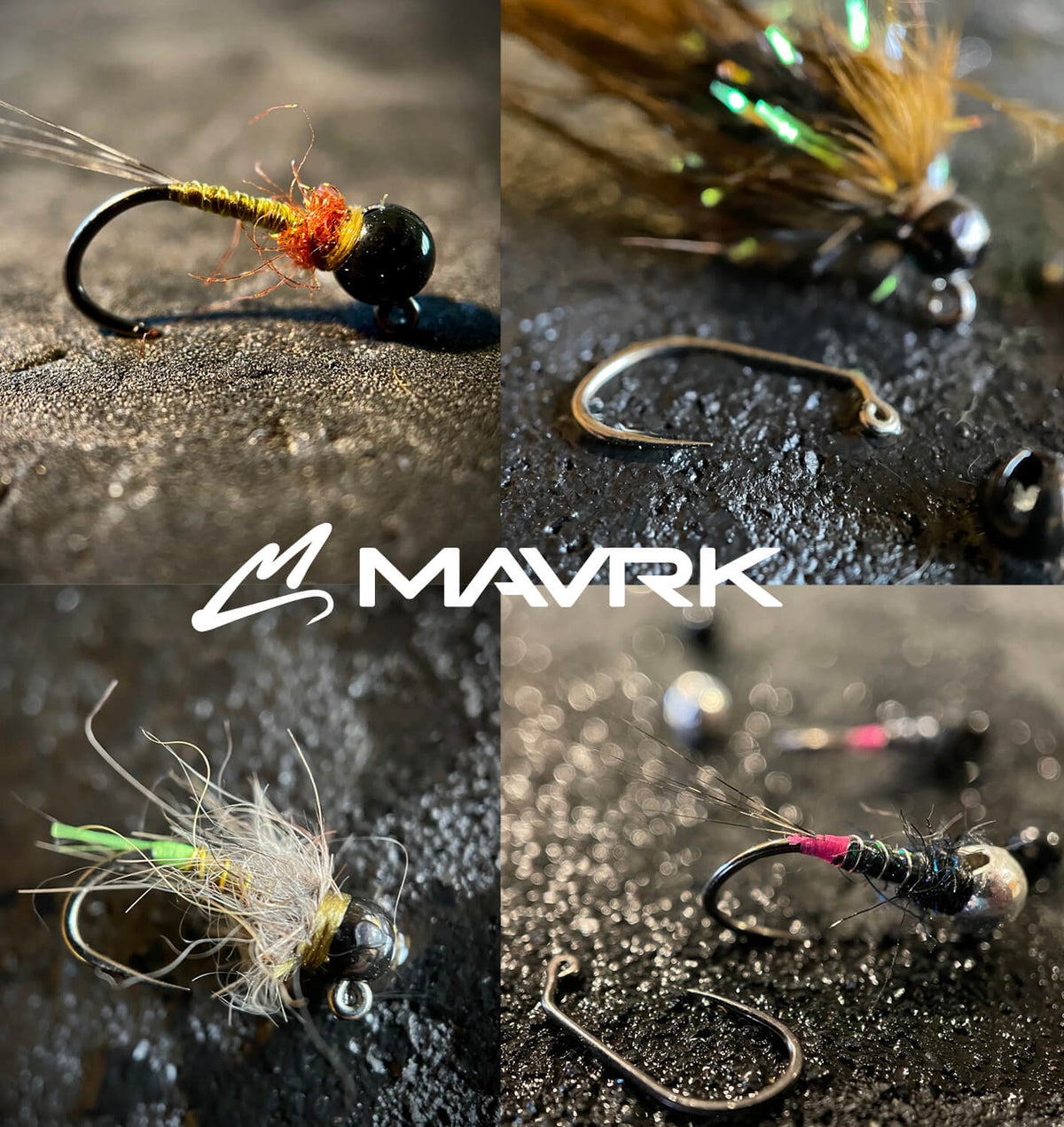 Fly Tying Hooks Nymph Streamer Fly Hook Assortment,Long Shank Dry Wet Round  Bend Barbless Fly Hook Jig Hook Competition Fishing Hook for Trout Salmon