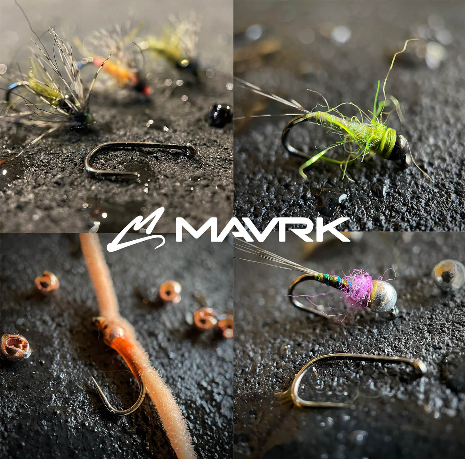 Competition Barbless Hooks (125 pc Multi-Pack) - MAVRK Industries