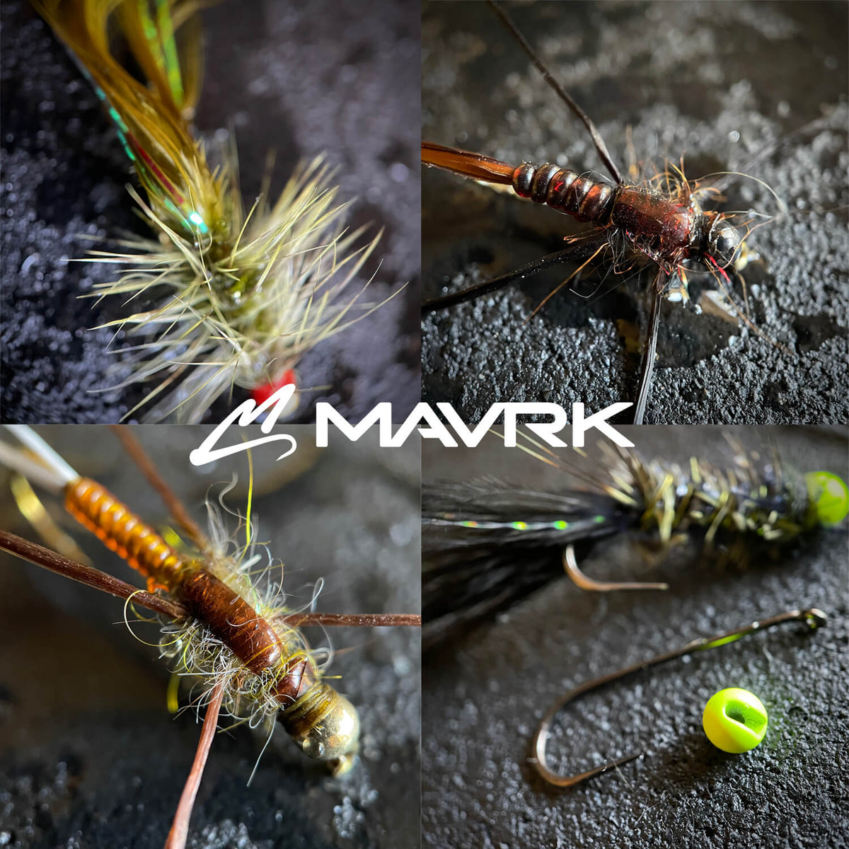  Mavrk Fly Fishing Euro Nymph Competition Barbless Hooks 25  Pack for Fly Tying Black Nickel Coating Strong Durable chemically sharpened  Jig Curve Nymph and Streamer Style : Sports & Outdoors
