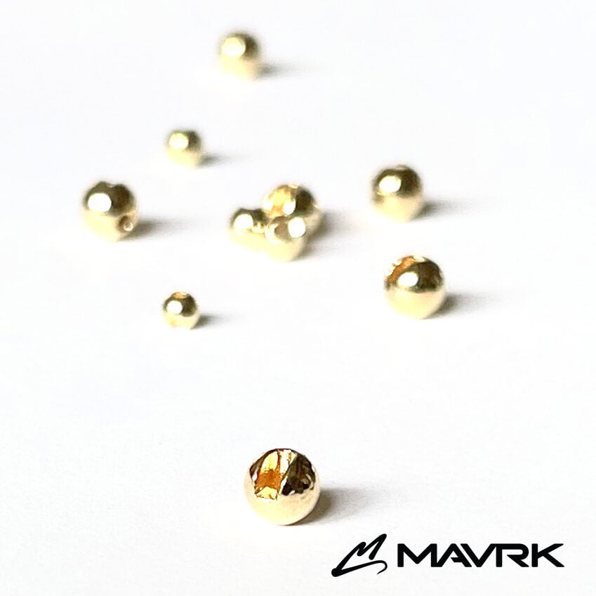 Eupheng 25PCS Slotted Tungsten Beads Fly Tying Bead Ball For Nymph Trout  Carp 2.5mm/3.0mm/3.5mm/4.0mm Fly Fishing Materials